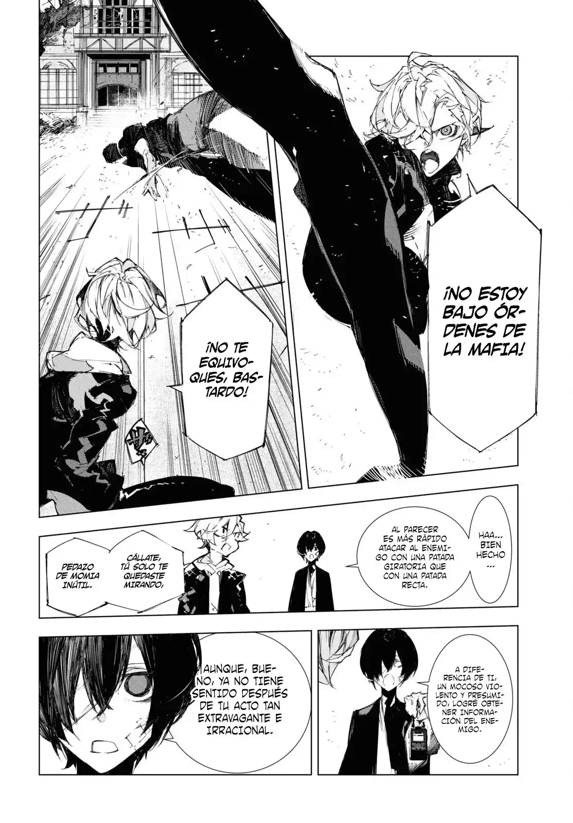 Bungou Stray Dogs: Dazai, Chuuya, 15 Años - Capítulo 5 - Página 27 - LectorTMOo