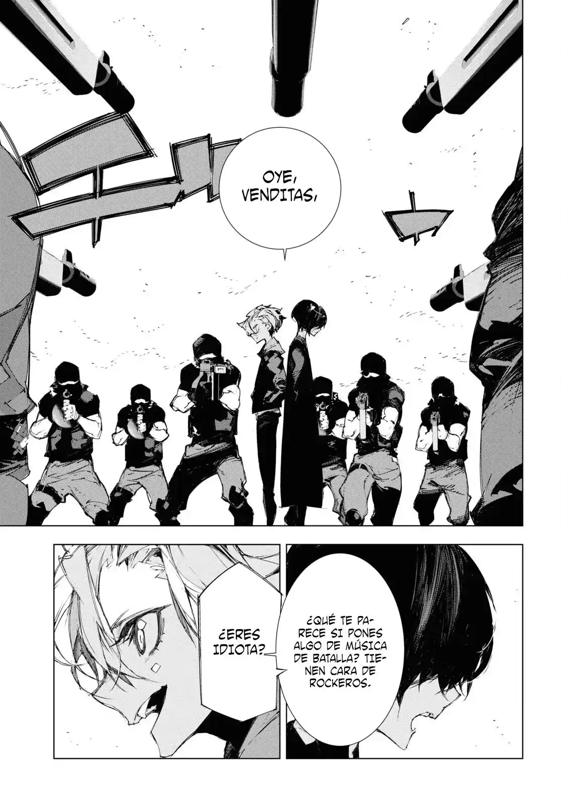 Bungou Stray Dogs: Dazai, Chuuya, 15 Años - Capítulo 5 - Página 28 - LectorTMOo