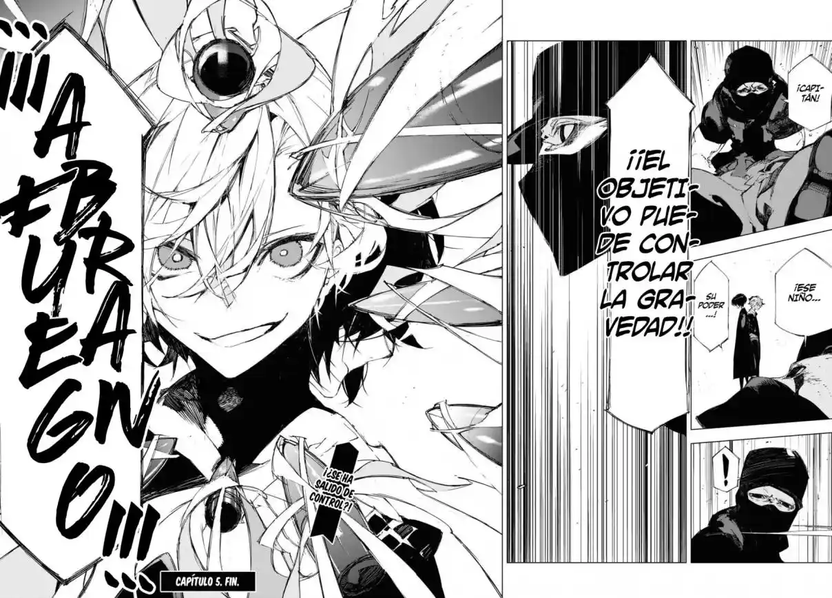Bungou Stray Dogs: Dazai, Chuuya, 15 Años - Capítulo 5 - Página 29 - LectorTMOo