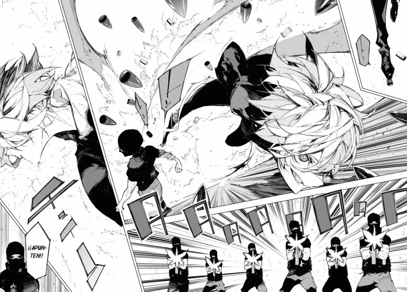 Bungou Stray Dogs: Dazai, Chuuya, 15 Años - Capítulo 6 - Página 8 - LectorTMOo