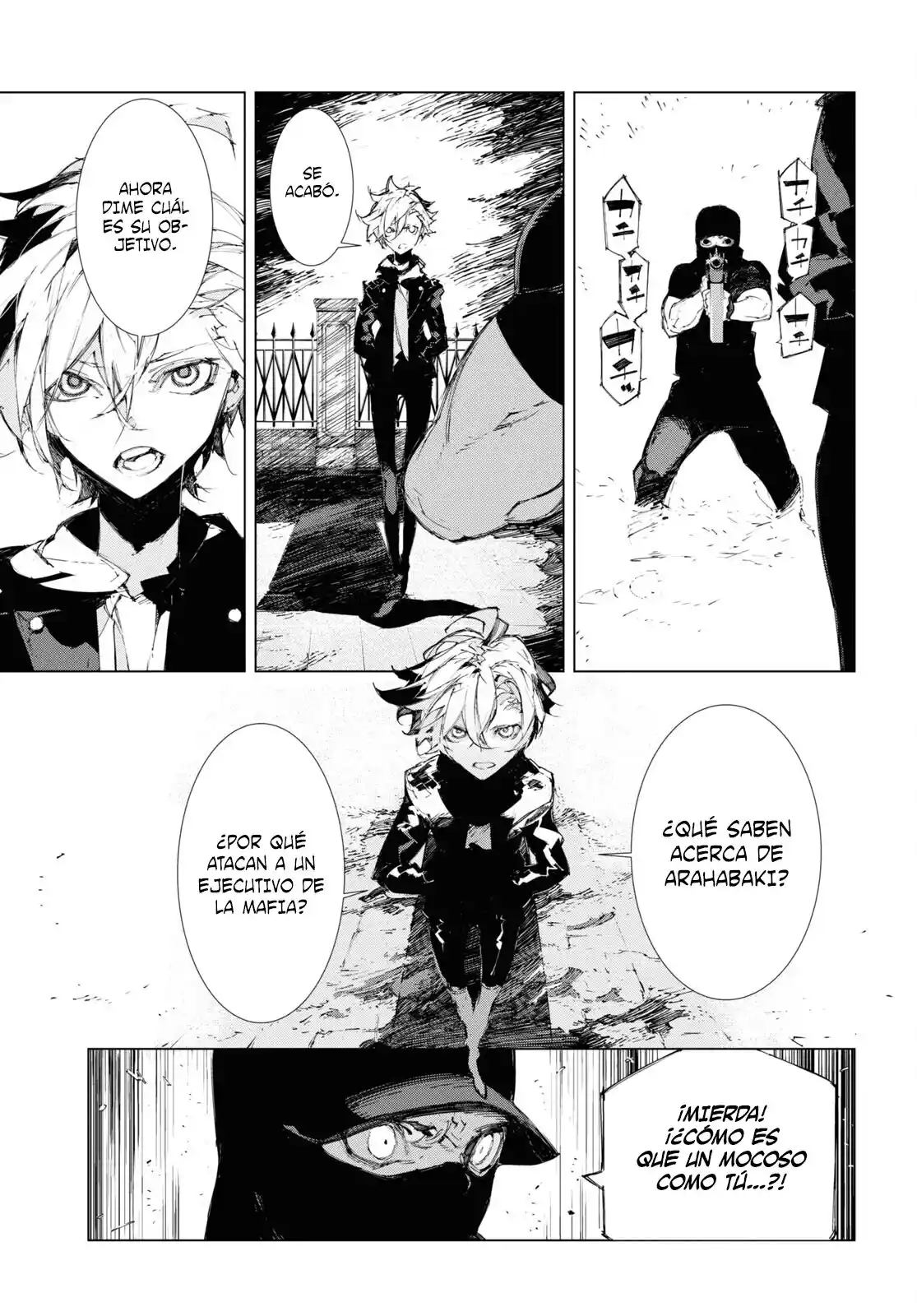 Bungou Stray Dogs: Dazai, Chuuya, 15 Años - Capítulo 6 - Página 15 - LectorTMOo
