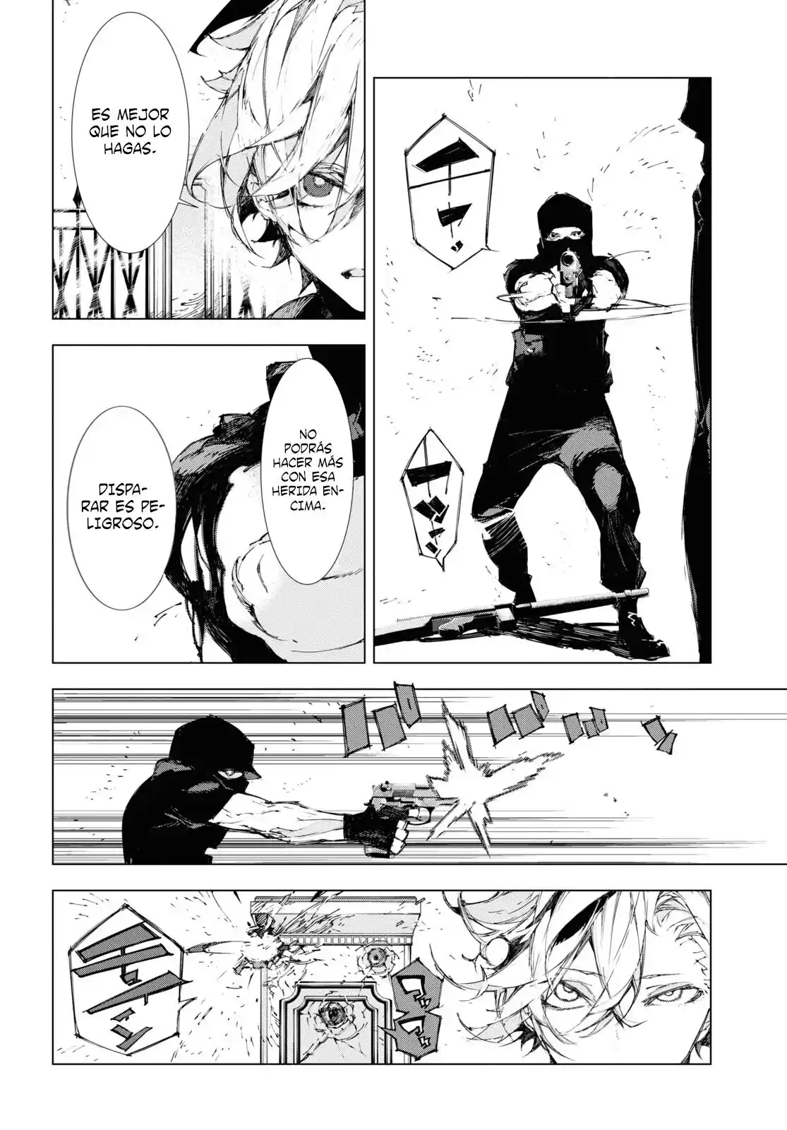 Bungou Stray Dogs: Dazai, Chuuya, 15 Años - Capítulo 6 - Página 16 - LectorTMOo