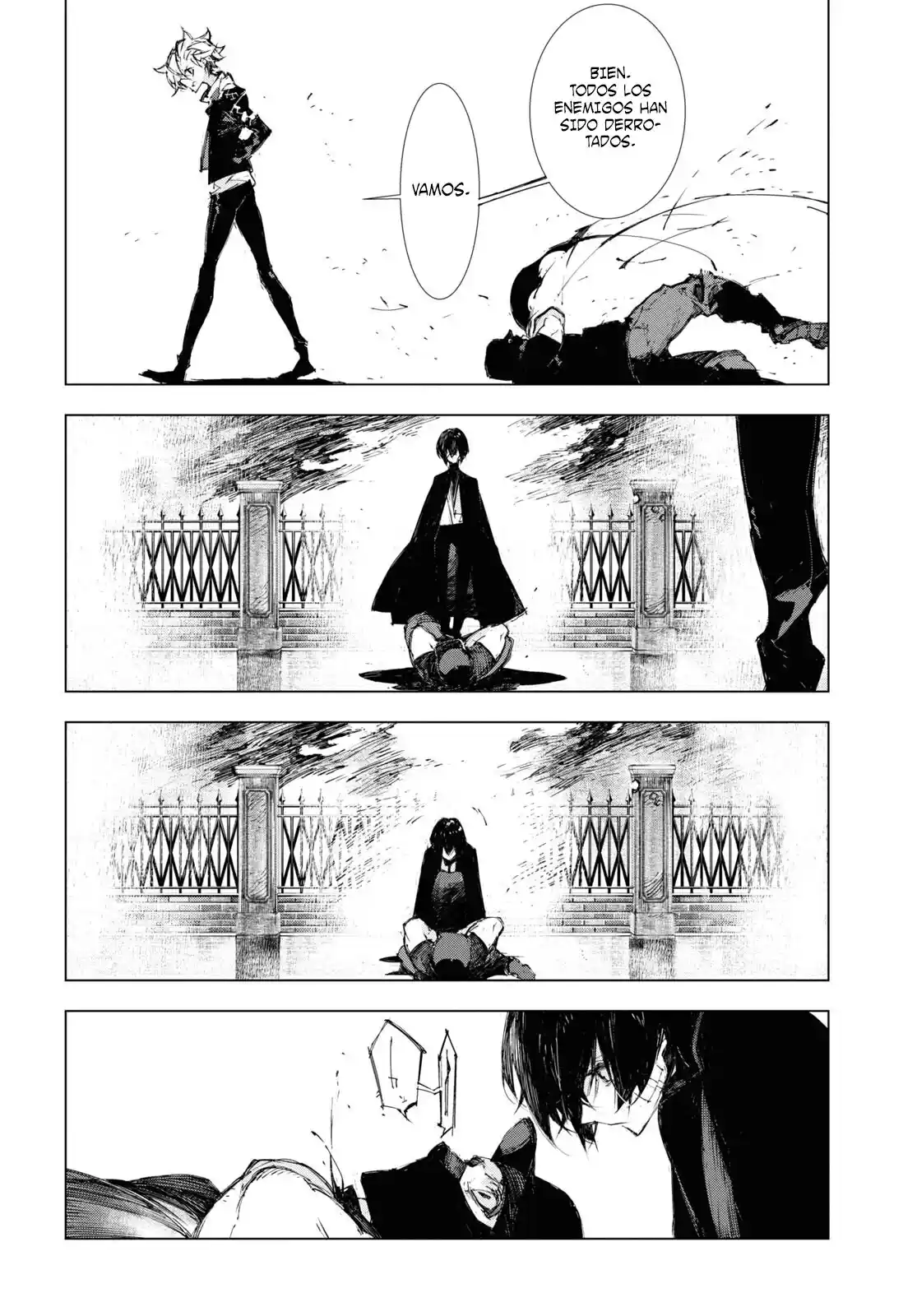 Bungou Stray Dogs: Dazai, Chuuya, 15 Años - Capítulo 6 - Página 18 - LectorTMOo