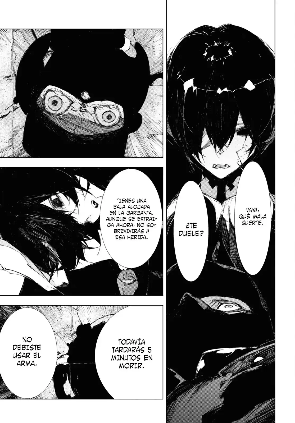 Bungou Stray Dogs: Dazai, Chuuya, 15 Años - Capítulo 6 - Página 19 - LectorTMOo