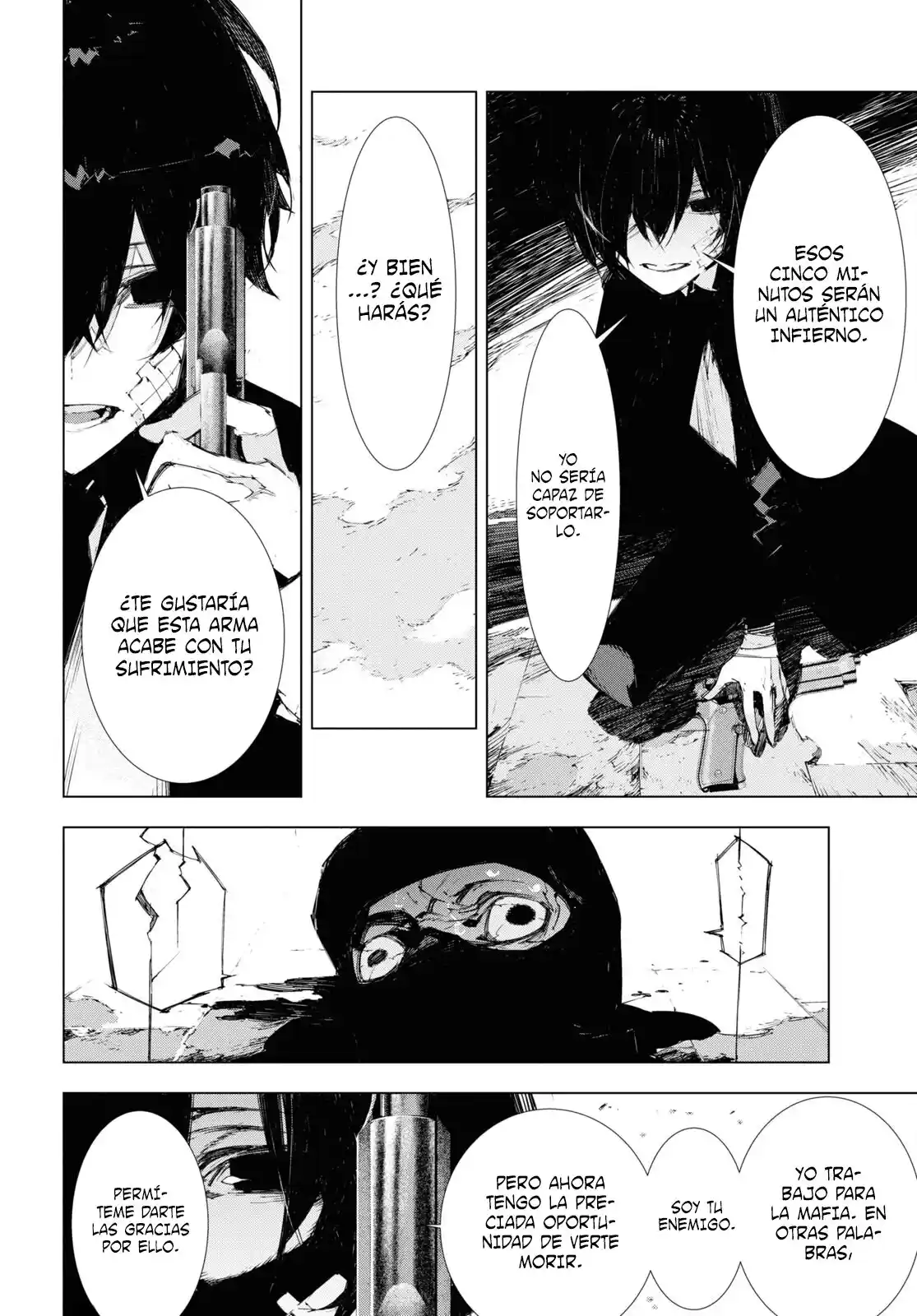 Bungou Stray Dogs: Dazai, Chuuya, 15 Años - Capítulo 6 - Página 20 - LectorTMOo