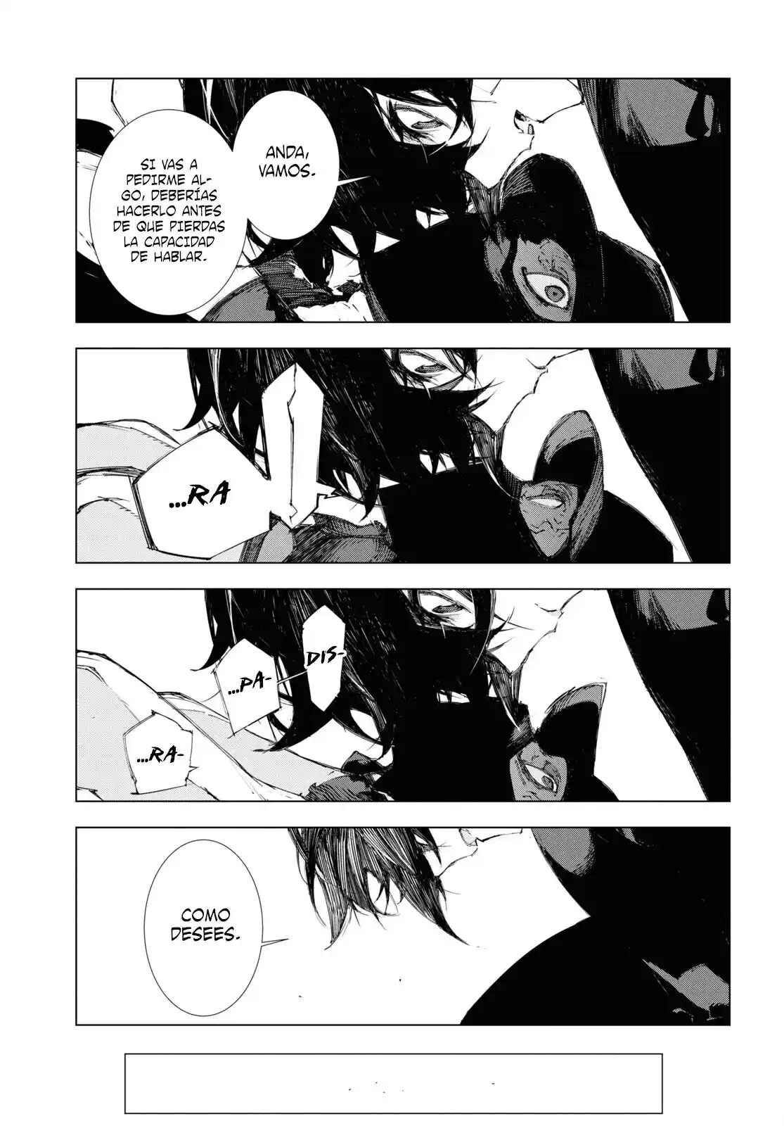Bungou Stray Dogs: Dazai, Chuuya, 15 Años - Capítulo 6 - Página 21 - LectorTMOo