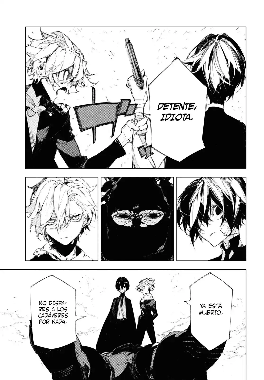 Bungou Stray Dogs: Dazai, Chuuya, 15 Años - Capítulo 6 - Página 25 - LectorTMOo