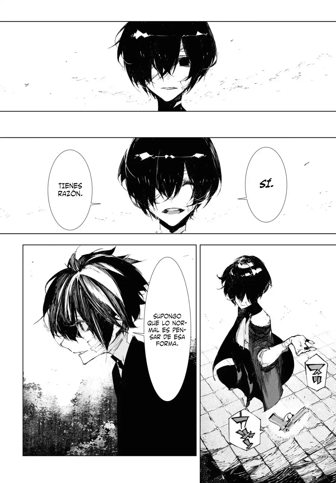 Bungou Stray Dogs: Dazai, Chuuya, 15 Años - Capítulo 6 - Página 26 - LectorTMOo