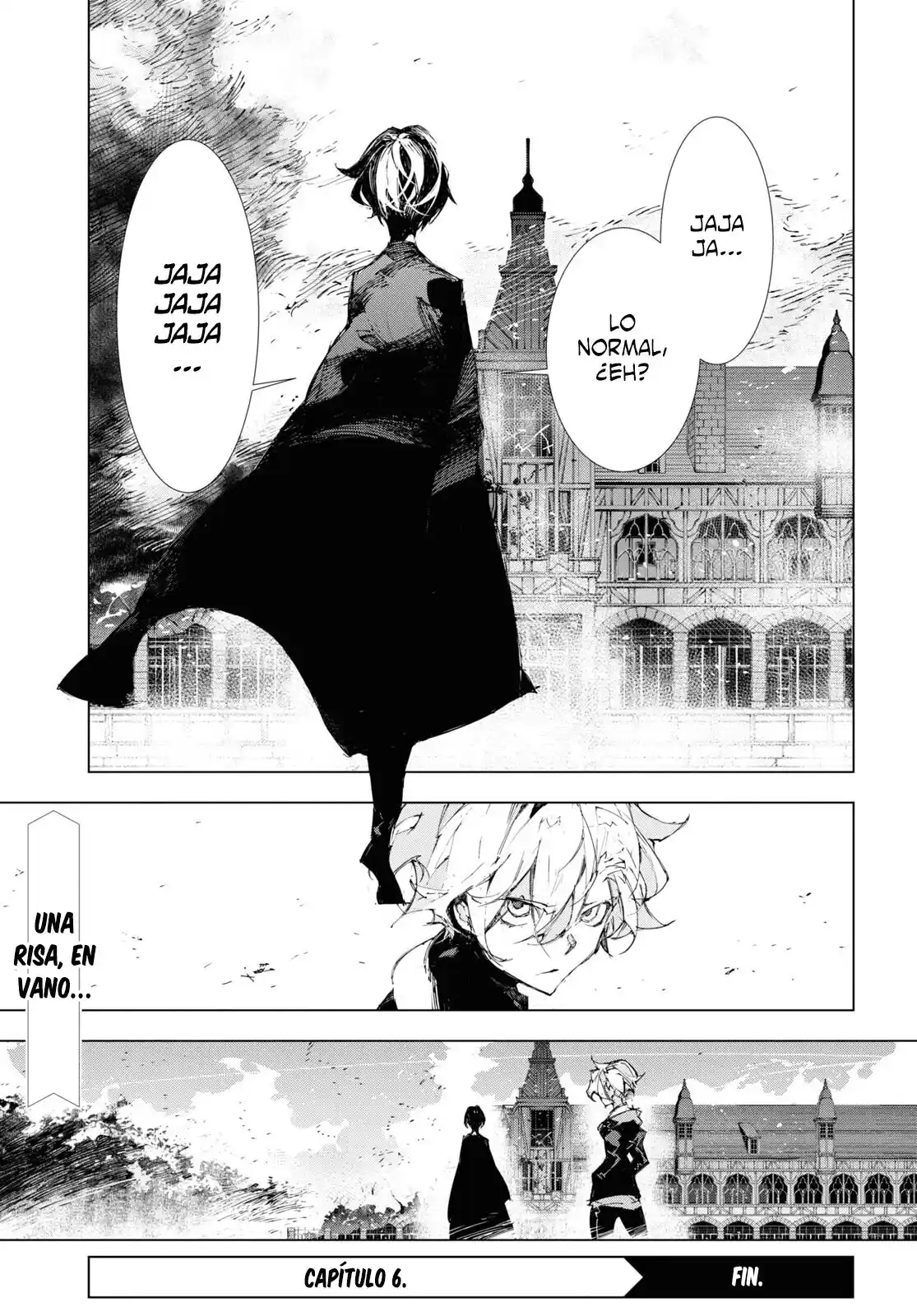 Bungou Stray Dogs: Dazai, Chuuya, 15 Años - Capítulo 6 - Página 27 - LectorTMOo