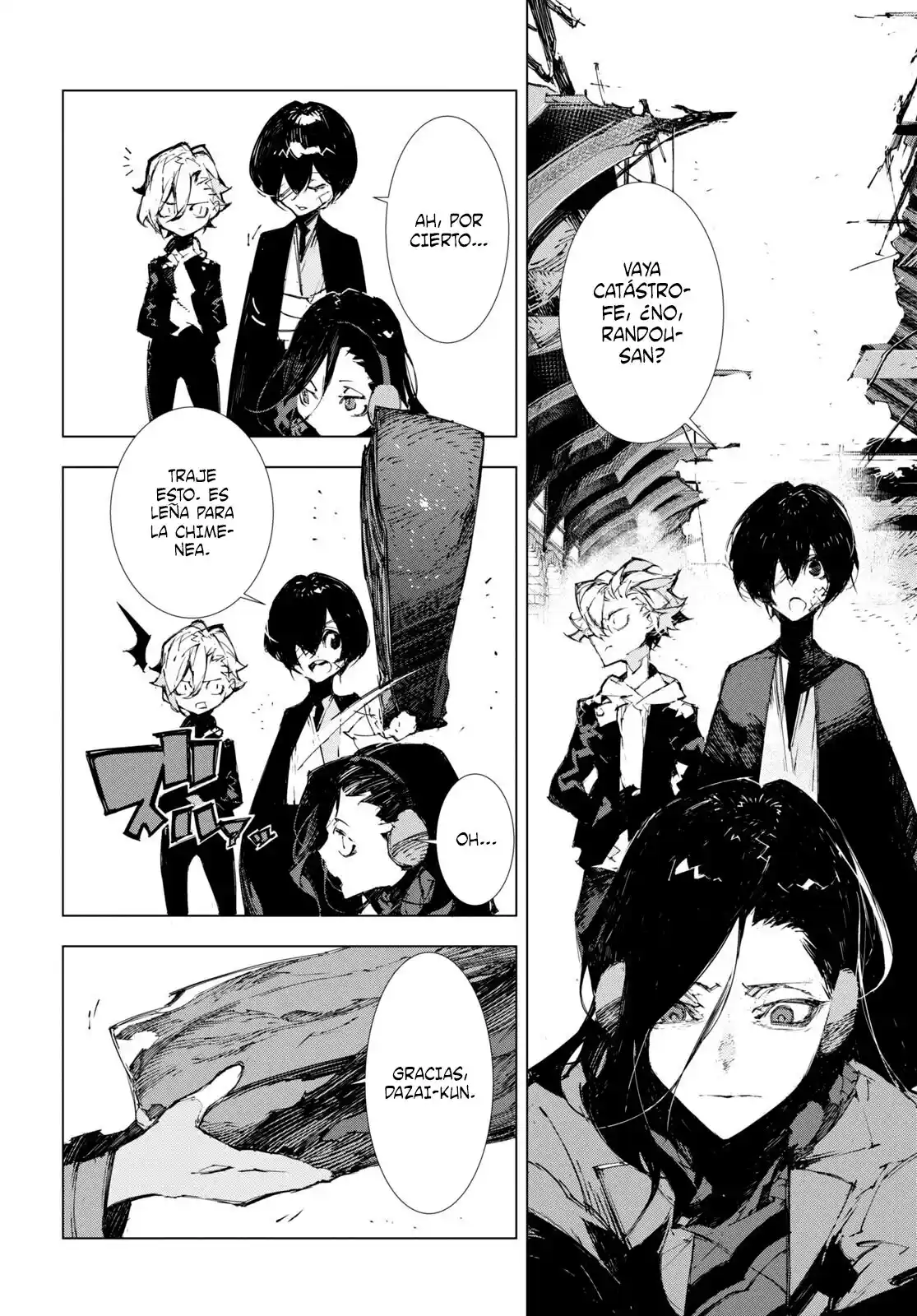 Bungou Stray Dogs: Dazai, Chuuya, 15 Años - Capítulo 7 - Página 4 - LectorTMOo