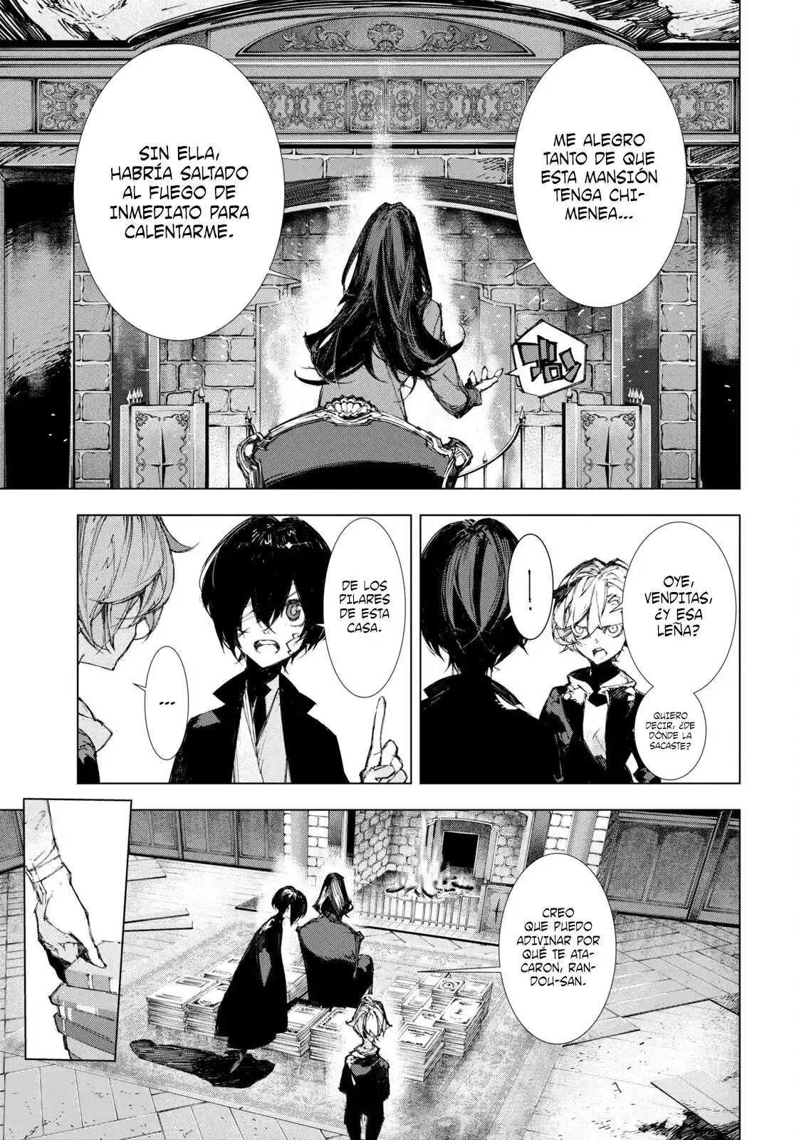 Bungou Stray Dogs: Dazai, Chuuya, 15 Años - Capítulo 7 - Página 5 - LectorTMOo