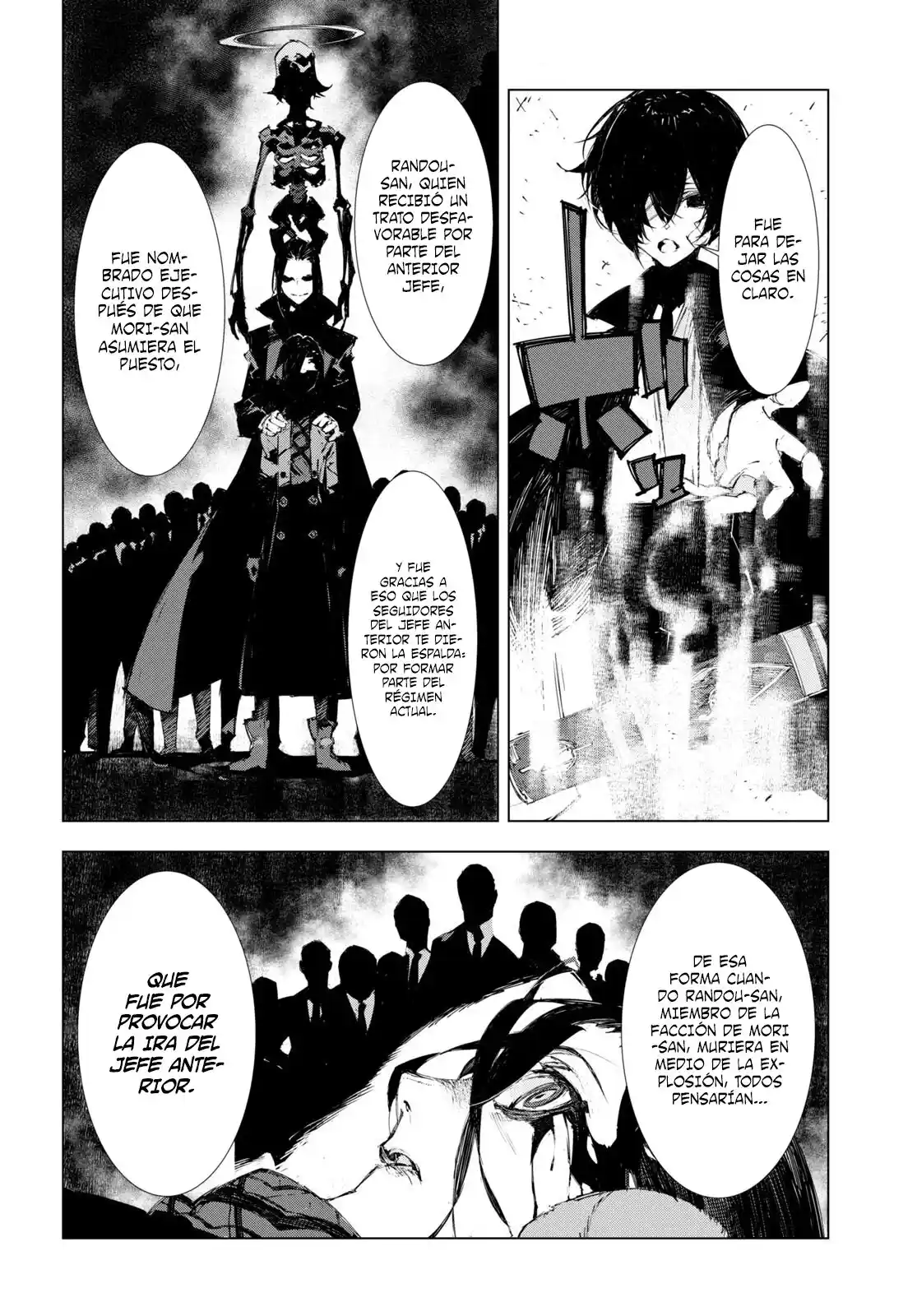 Bungou Stray Dogs: Dazai, Chuuya, 15 Años - Capítulo 7 - Página 6 - LectorTMOo