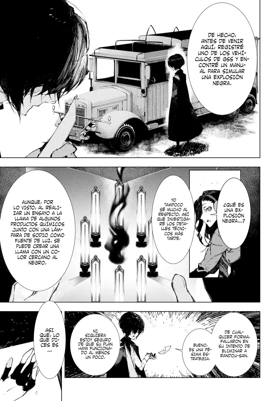 Bungou Stray Dogs: Dazai, Chuuya, 15 Años - Capítulo 7 - Página 7 - LectorTMOo