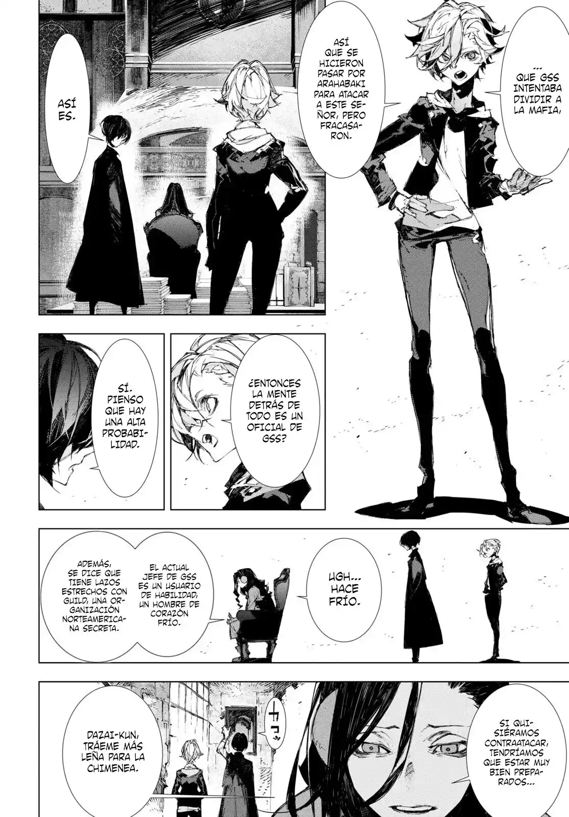 Bungou Stray Dogs: Dazai, Chuuya, 15 Años - Capítulo 7 - Página 8 - LectorTMOo