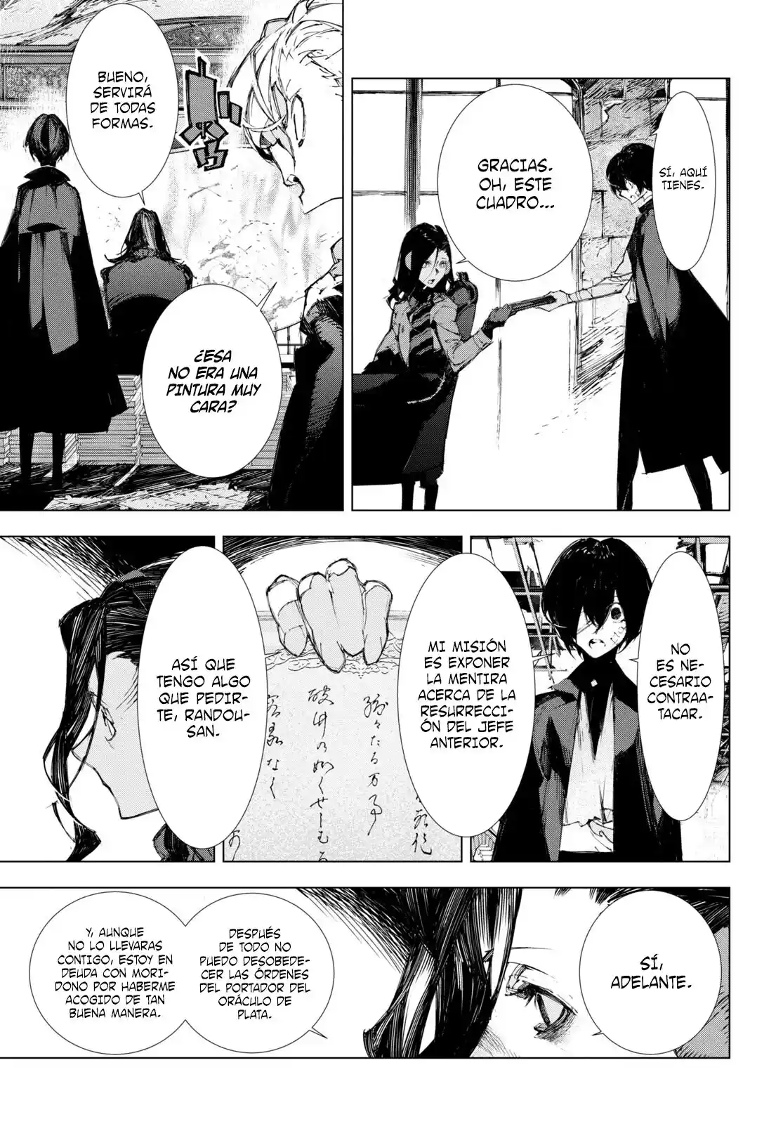Bungou Stray Dogs: Dazai, Chuuya, 15 Años - Capítulo 7 - Página 9 - LectorTMOo