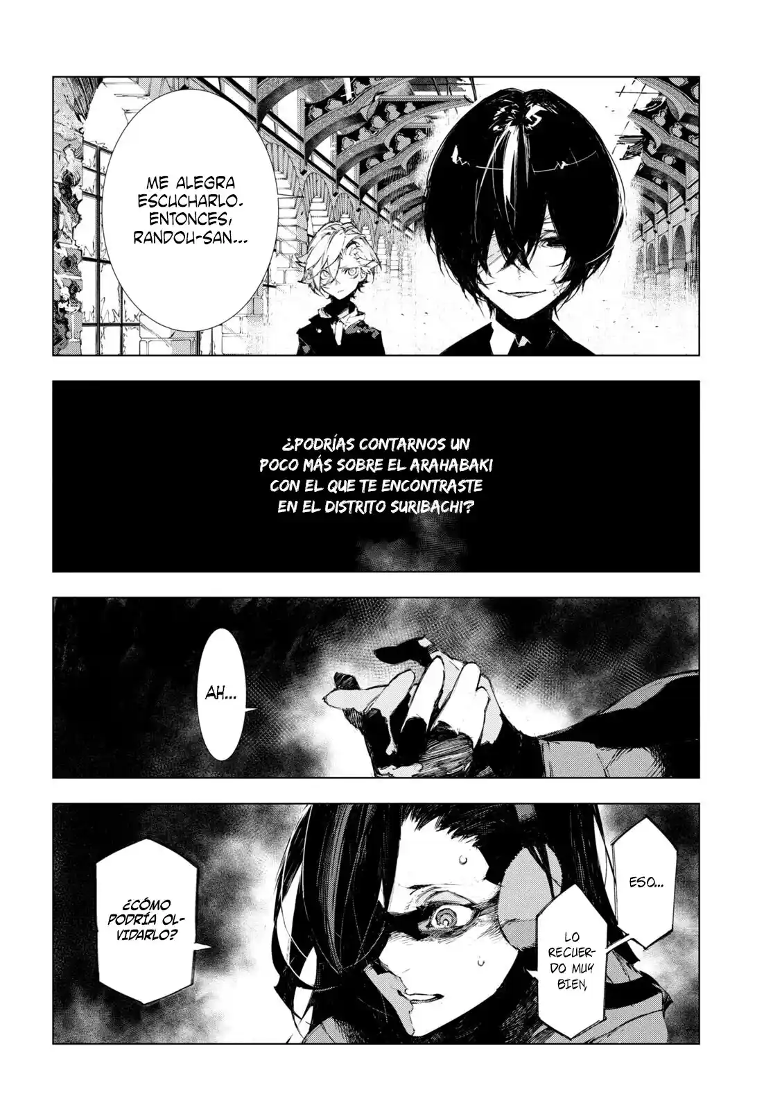 Bungou Stray Dogs: Dazai, Chuuya, 15 Años - Capítulo 7 - Página 10 - LectorTMOo