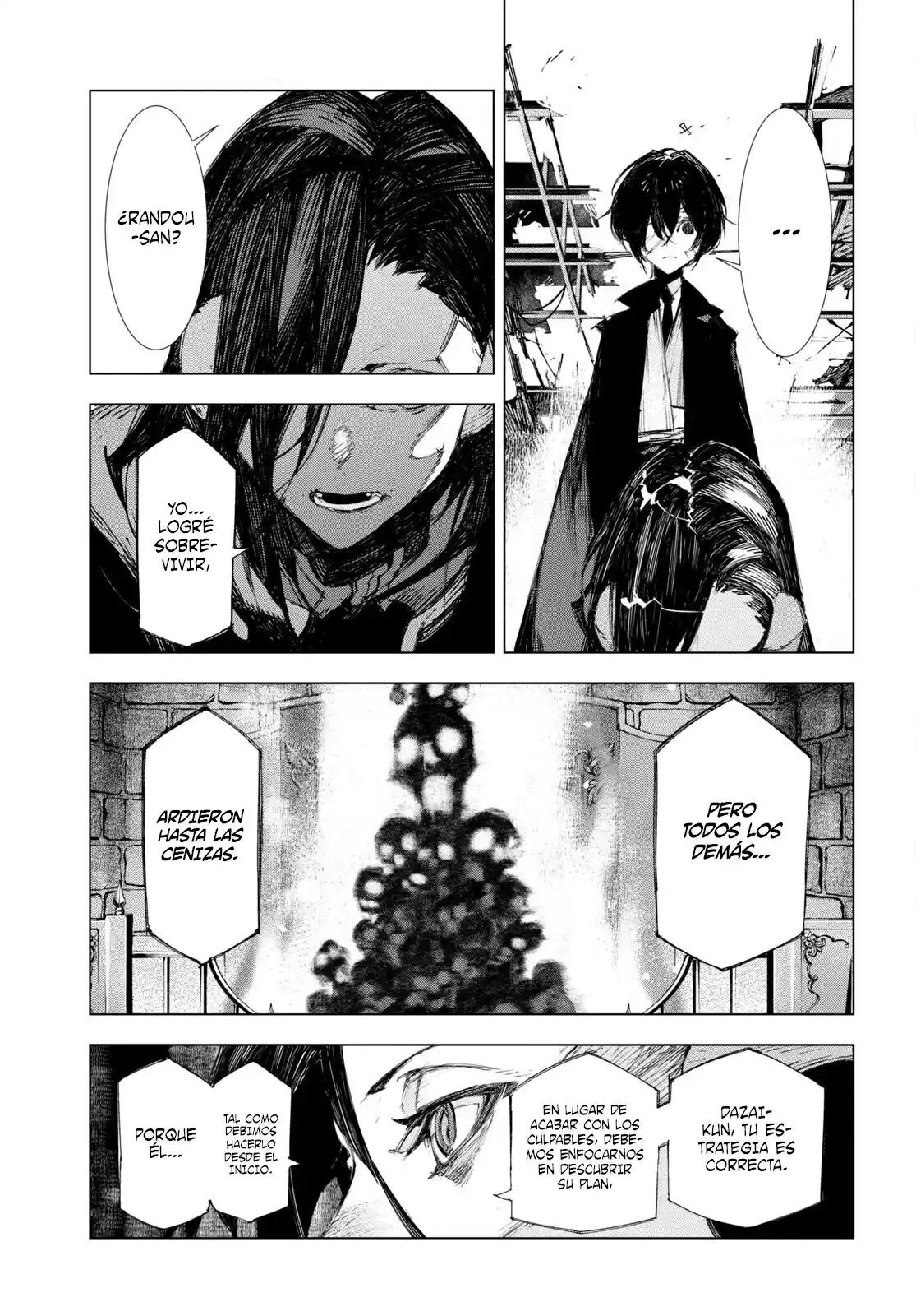 Bungou Stray Dogs: Dazai, Chuuya, 15 Años - Capítulo 7 - Página 11 - LectorTMOo