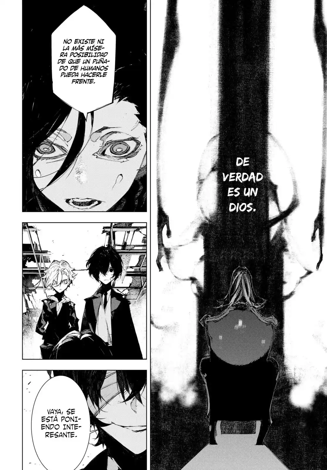 Bungou Stray Dogs: Dazai, Chuuya, 15 Años - Capítulo 7 - Página 12 - LectorTMOo