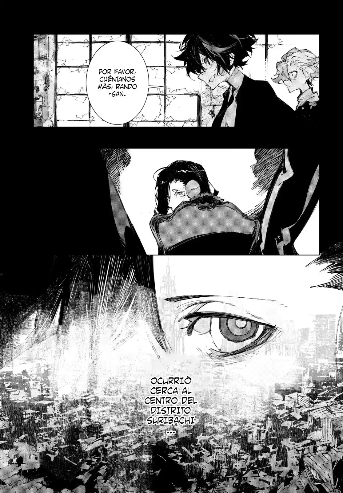 Bungou Stray Dogs: Dazai, Chuuya, 15 Años - Capítulo 7 - Página 13 - LectorTMOo