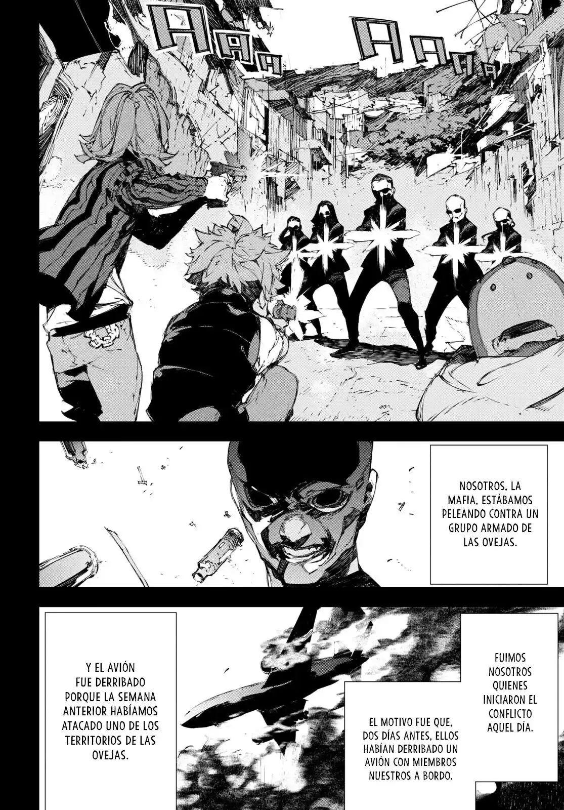 Bungou Stray Dogs: Dazai, Chuuya, 15 Años - Capítulo 7 - Página 14 - LectorTMOo