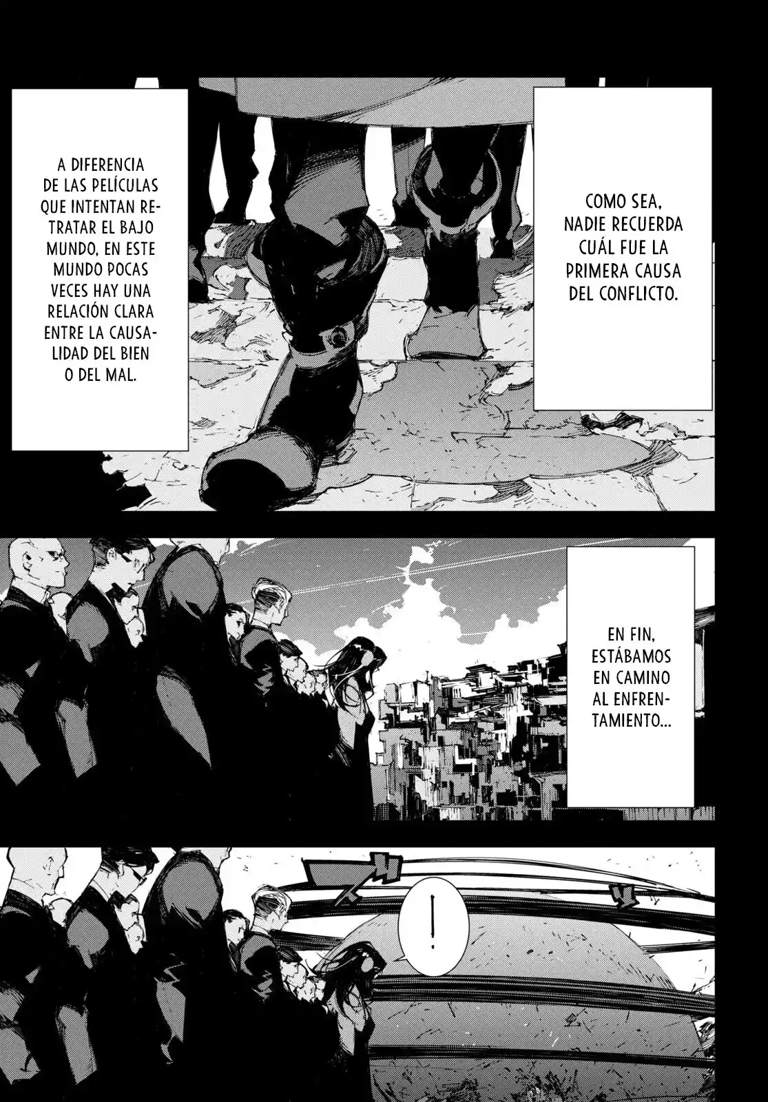 Bungou Stray Dogs: Dazai, Chuuya, 15 Años - Capítulo 7 - Página 15 - LectorTMOo