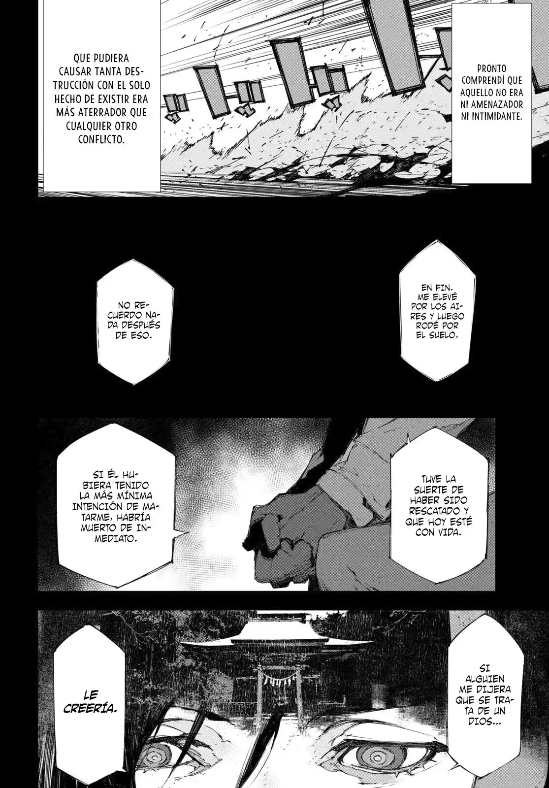 Bungou Stray Dogs: Dazai, Chuuya, 15 Años - Capítulo 8 - Página 6 - LectorTMOo