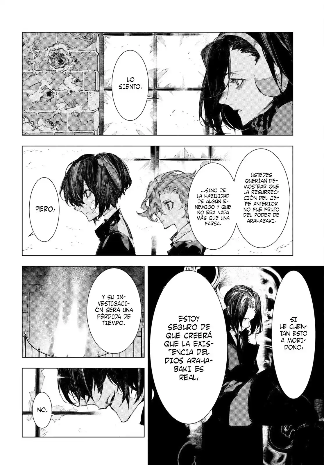 Bungou Stray Dogs: Dazai, Chuuya, 15 Años - Capítulo 8 - Página 8 - LectorTMOo