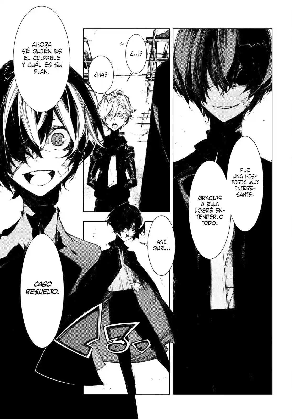 Bungou Stray Dogs: Dazai, Chuuya, 15 Años - Capítulo 8 - Página 9 - LectorTMOo