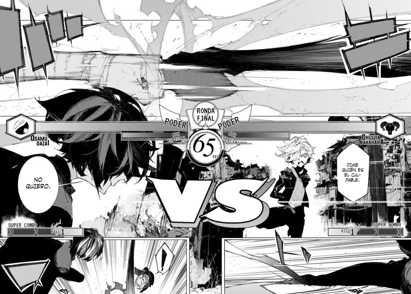 Bungou Stray Dogs: Dazai, Chuuya, 15 Años - Capítulo 8 - Página 10 - LectorTMOo