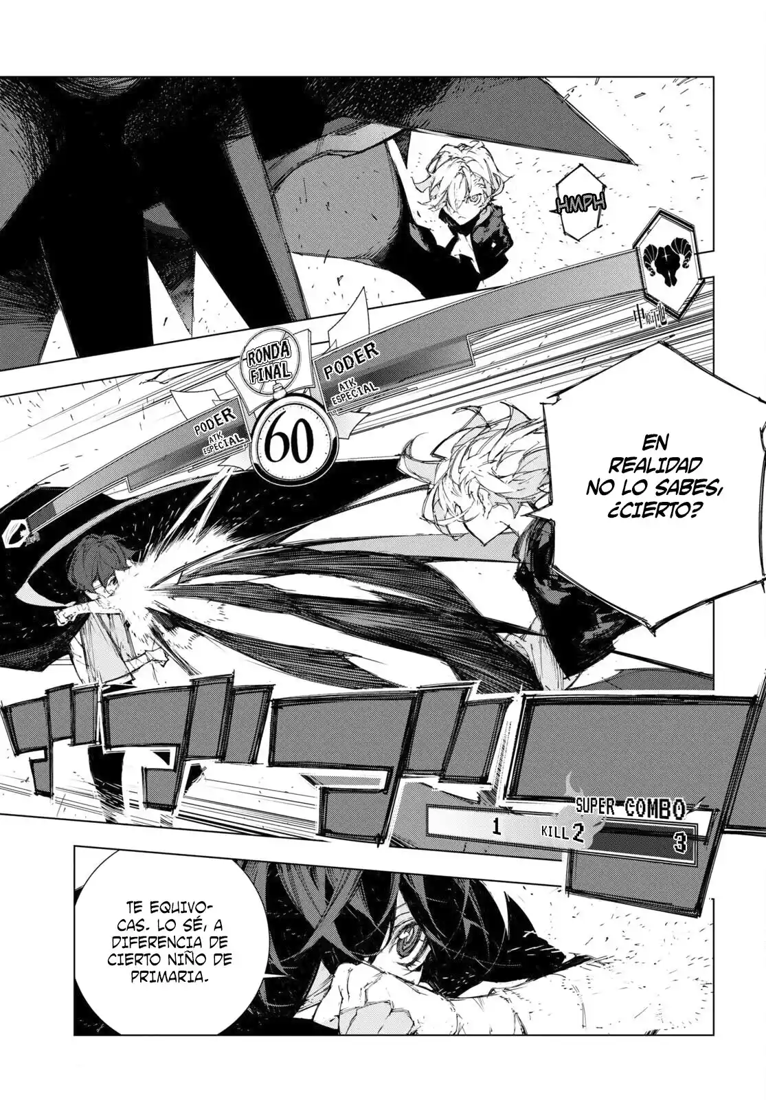Bungou Stray Dogs: Dazai, Chuuya, 15 Años - Capítulo 8 - Página 12 - LectorTMOo