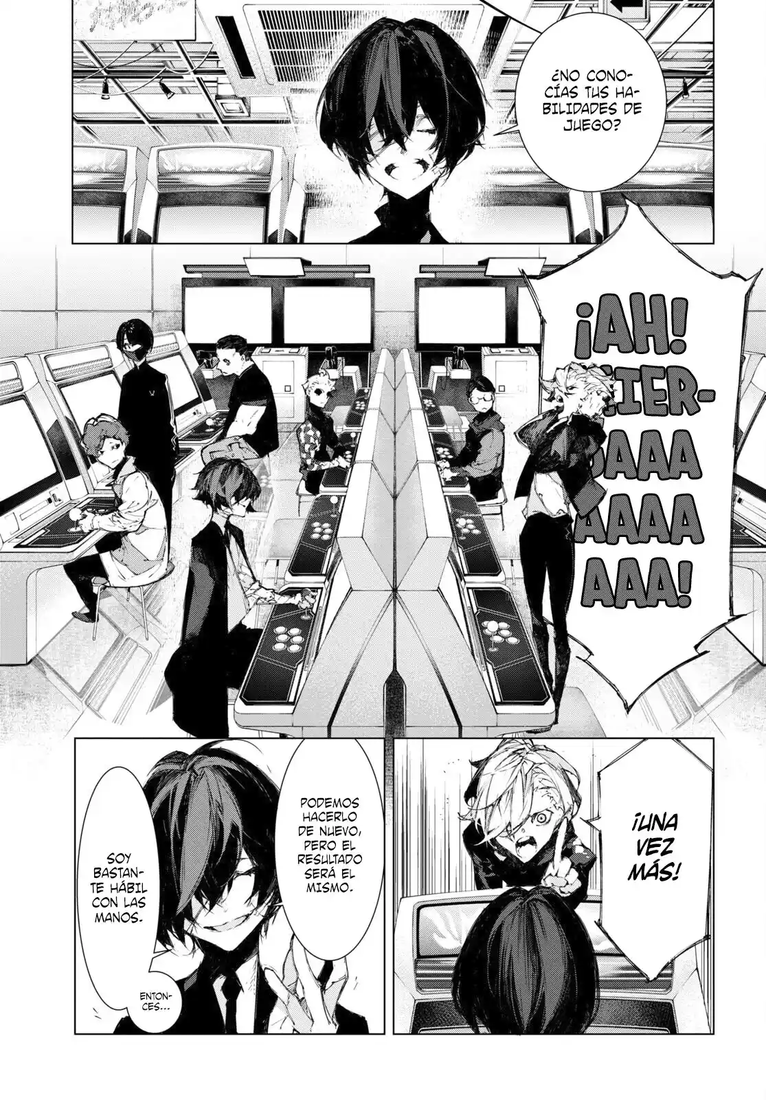 Bungou Stray Dogs: Dazai, Chuuya, 15 Años - Capítulo 8 - Página 16 - LectorTMOo