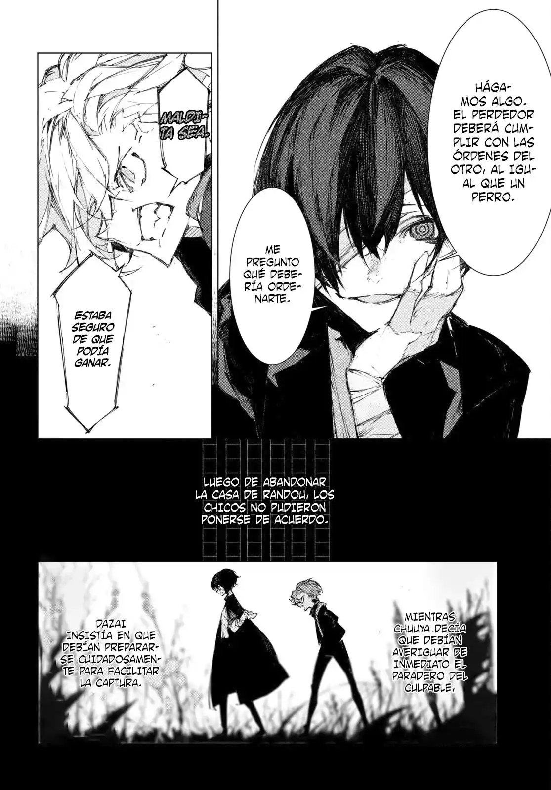 Bungou Stray Dogs: Dazai, Chuuya, 15 Años - Capítulo 8 - Página 17 - LectorTMOo