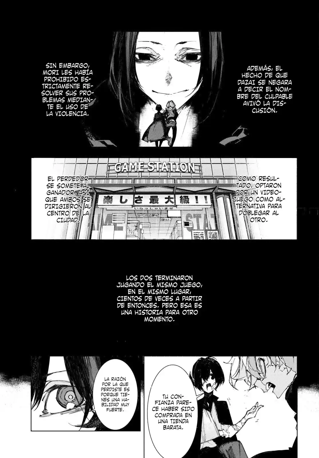 Bungou Stray Dogs: Dazai, Chuuya, 15 Años - Capítulo 8 - Página 18 - LectorTMOo
