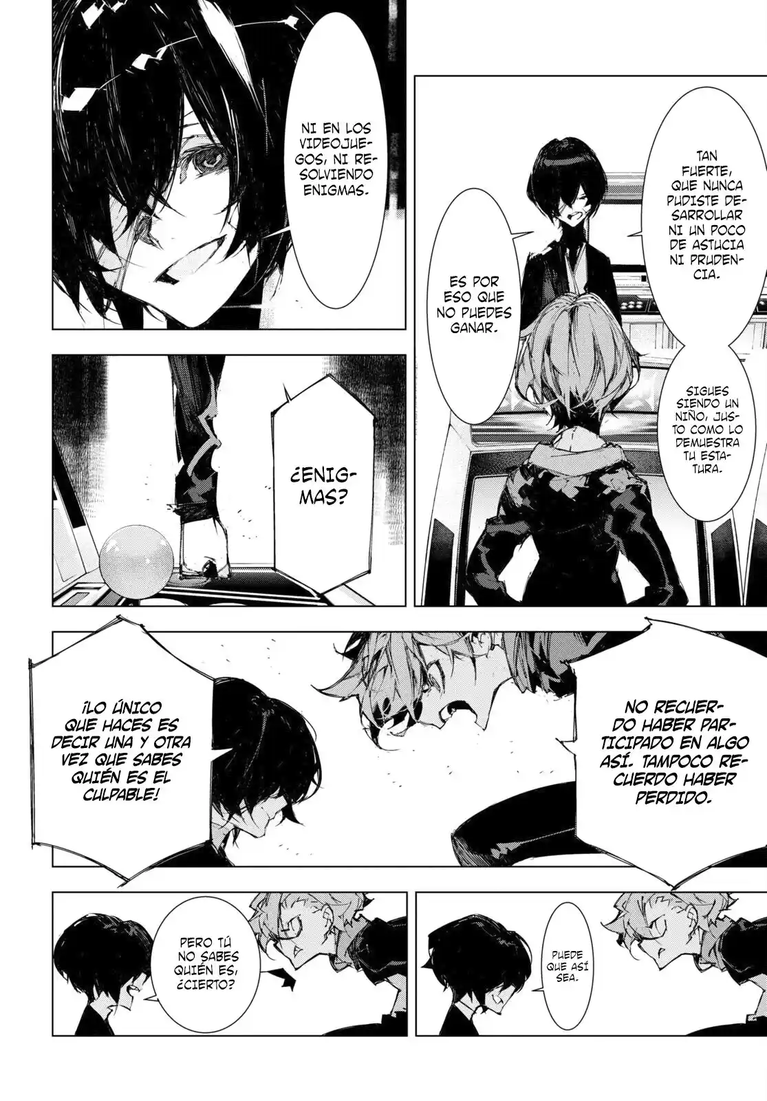 Bungou Stray Dogs: Dazai, Chuuya, 15 Años - Capítulo 8 - Página 19 - LectorTMOo
