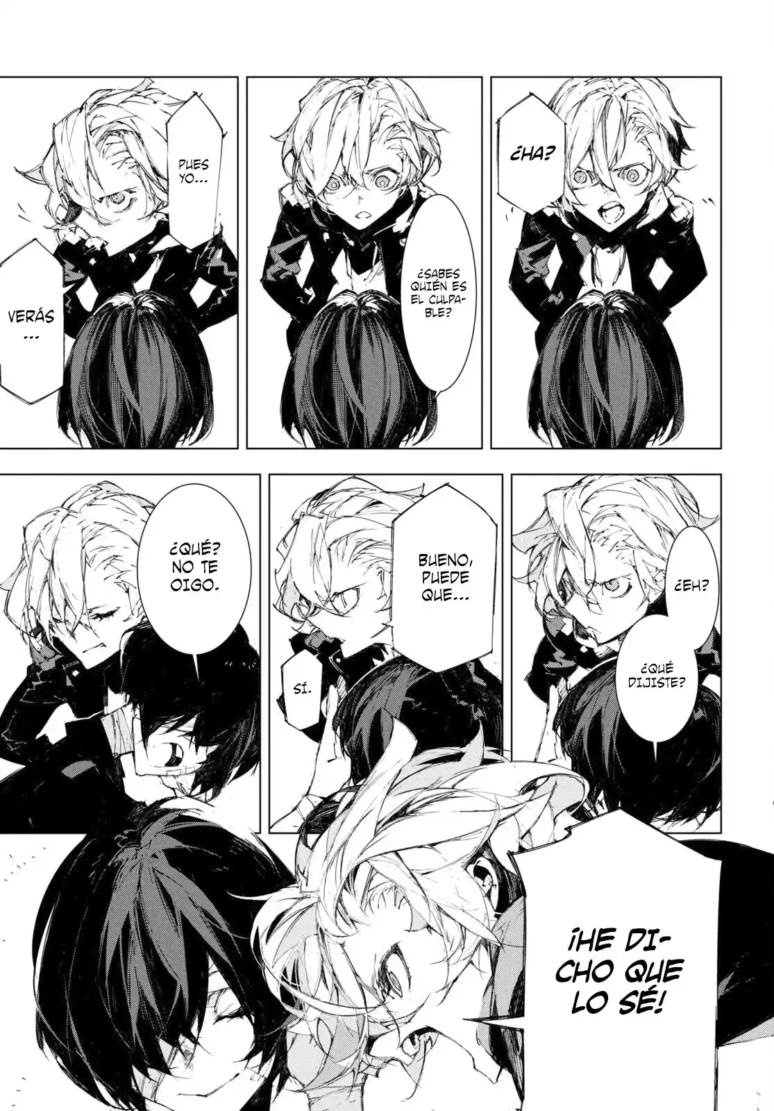 Bungou Stray Dogs: Dazai, Chuuya, 15 Años - Capítulo 8 - Página 20 - LectorTMOo
