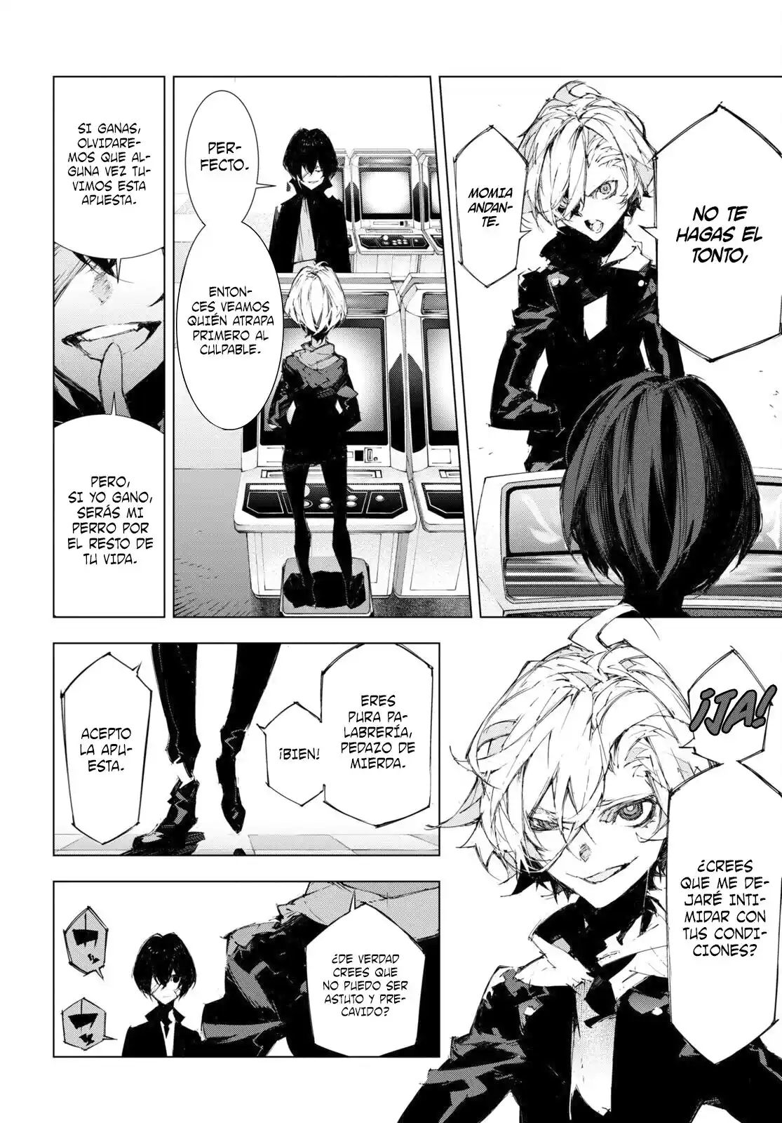 Bungou Stray Dogs: Dazai, Chuuya, 15 Años - Capítulo 8 - Página 21 - LectorTMOo