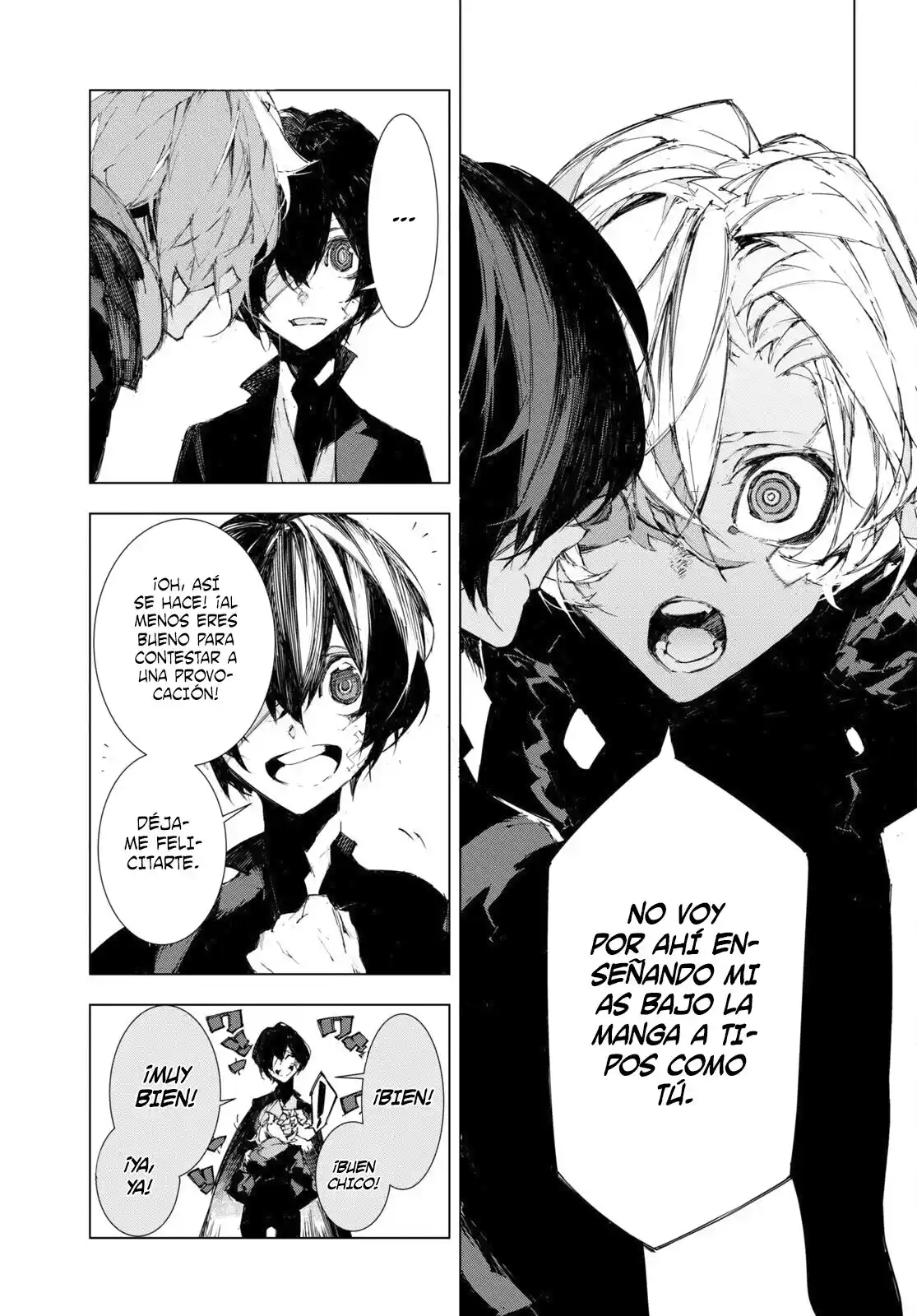 Bungou Stray Dogs: Dazai, Chuuya, 15 Años - Capítulo 8 - Página 22 - LectorTMOo