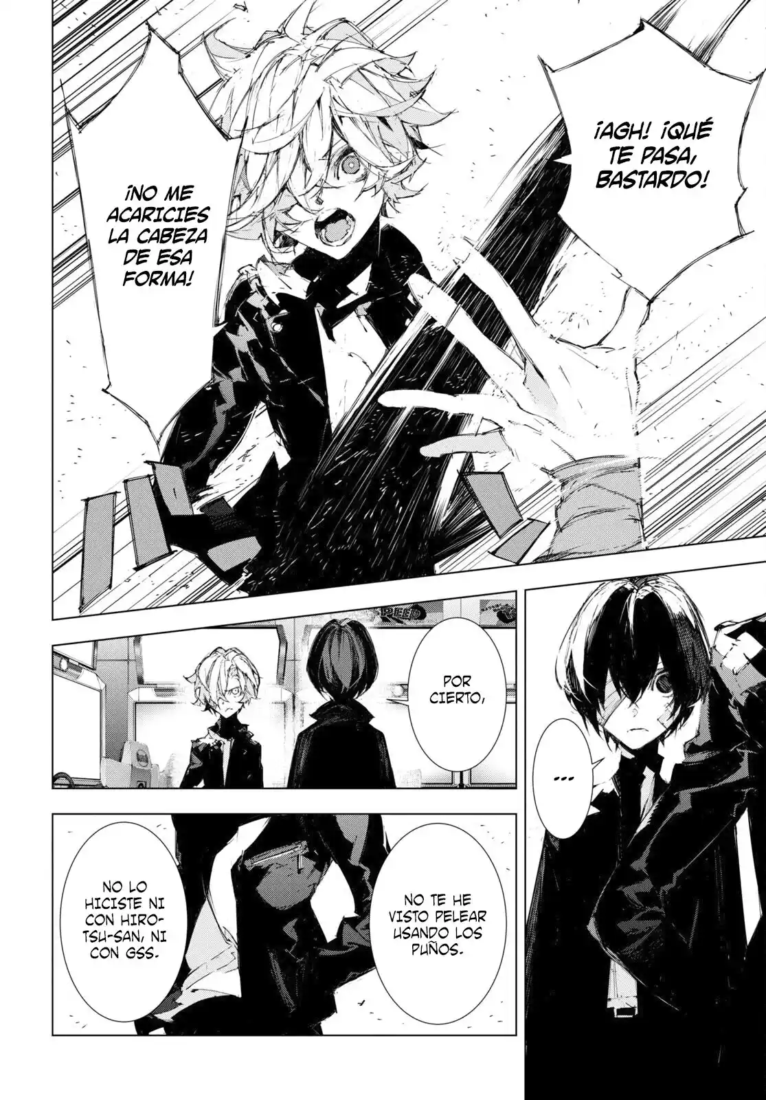 Bungou Stray Dogs: Dazai, Chuuya, 15 Años - Capítulo 8 - Página 23 - LectorTMOo