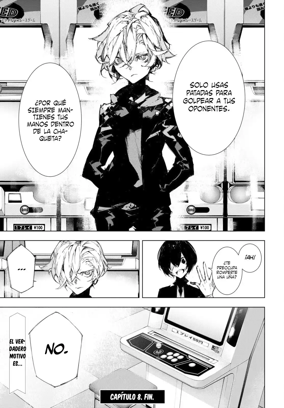 Bungou Stray Dogs: Dazai, Chuuya, 15 Años - Capítulo 8 - Página 24 - LectorTMOo