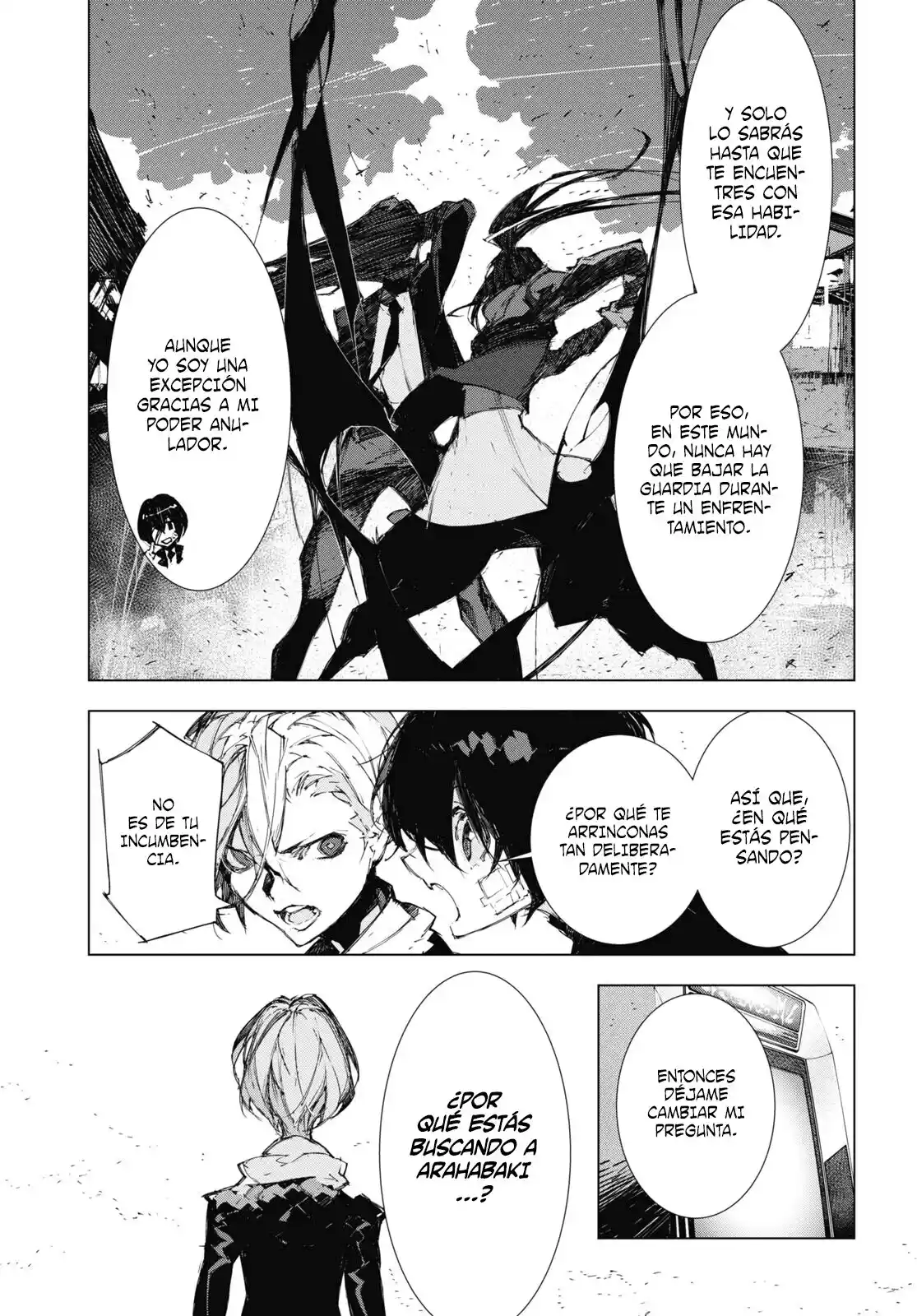 Bungou Stray Dogs: Dazai, Chuuya, 15 Años - Capítulo 9 - Página 4 - LectorTMOo