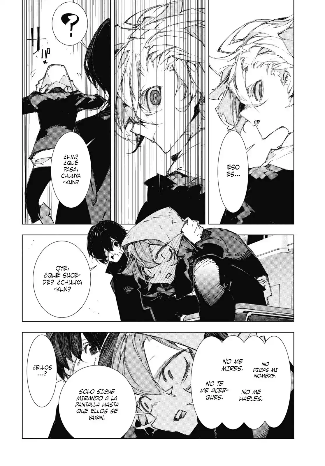 Bungou Stray Dogs: Dazai, Chuuya, 15 Años - Capítulo 9 - Página 5 - LectorTMOo