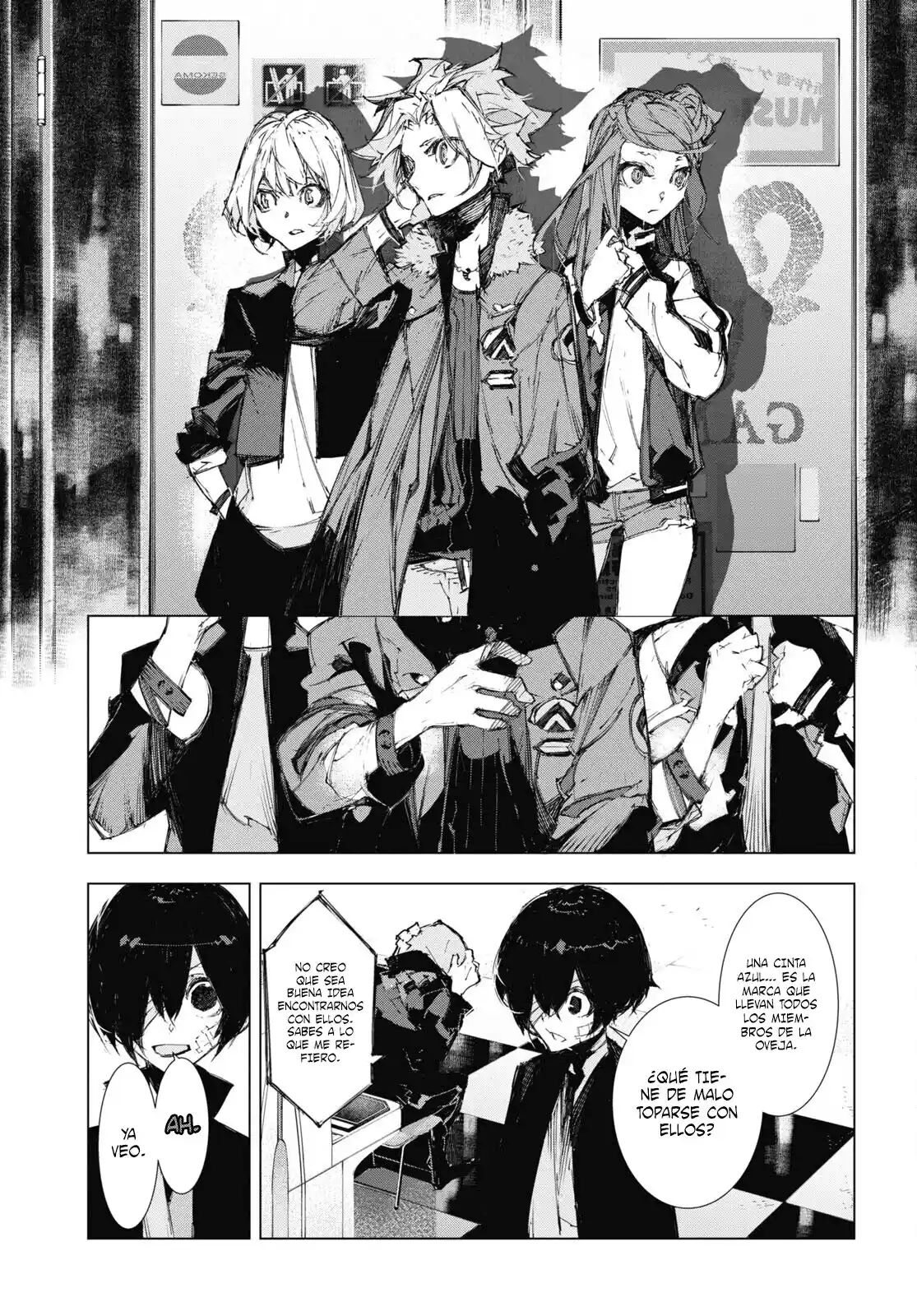 Bungou Stray Dogs: Dazai, Chuuya, 15 Años - Capítulo 9 - Página 6 - LectorTMOo