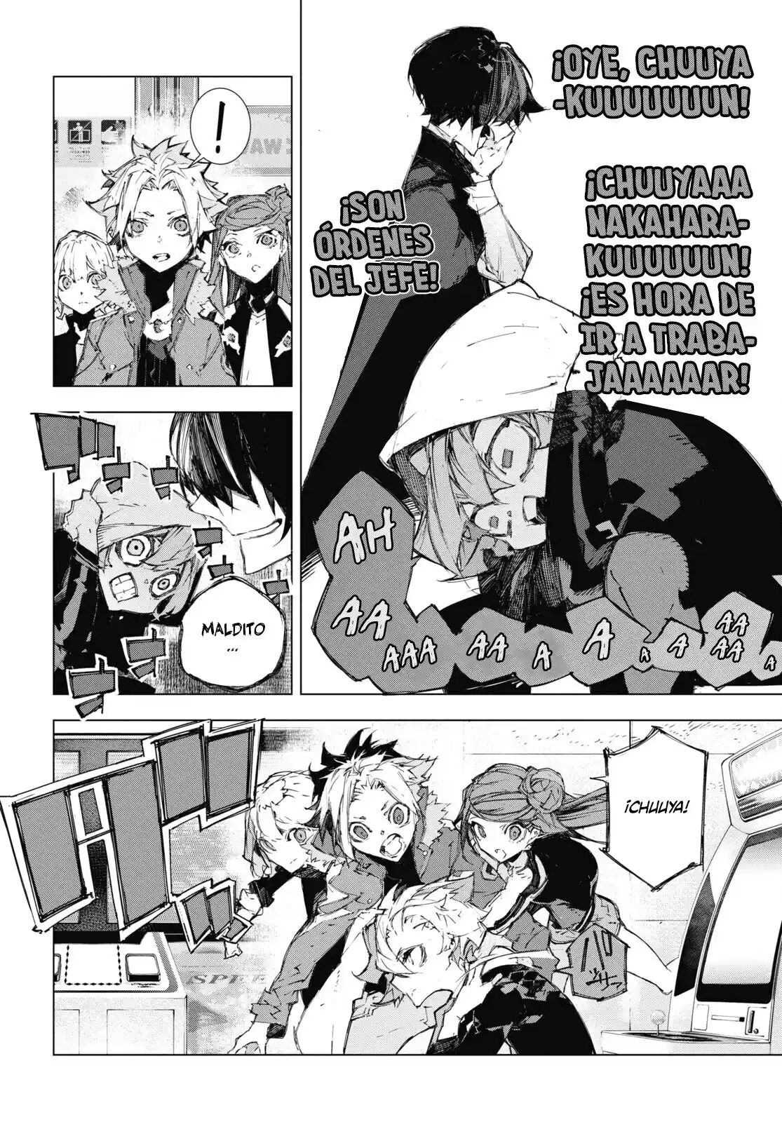 Bungou Stray Dogs: Dazai, Chuuya, 15 Años - Capítulo 9 - Página 7 - LectorTMOo