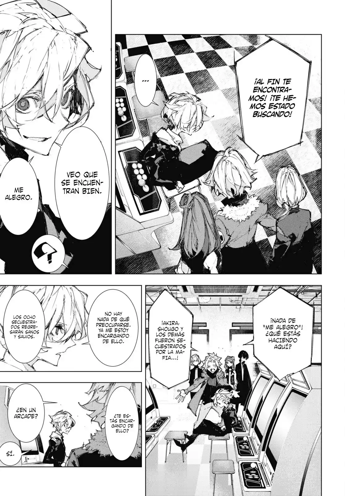 Bungou Stray Dogs: Dazai, Chuuya, 15 Años - Capítulo 9 - Página 8 - LectorTMOo