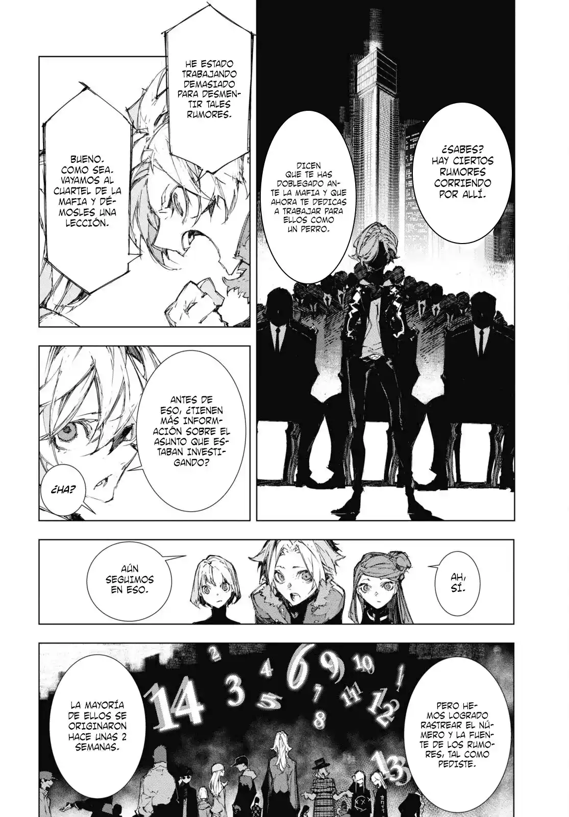 Bungou Stray Dogs: Dazai, Chuuya, 15 Años - Capítulo 9 - Página 9 - LectorTMOo