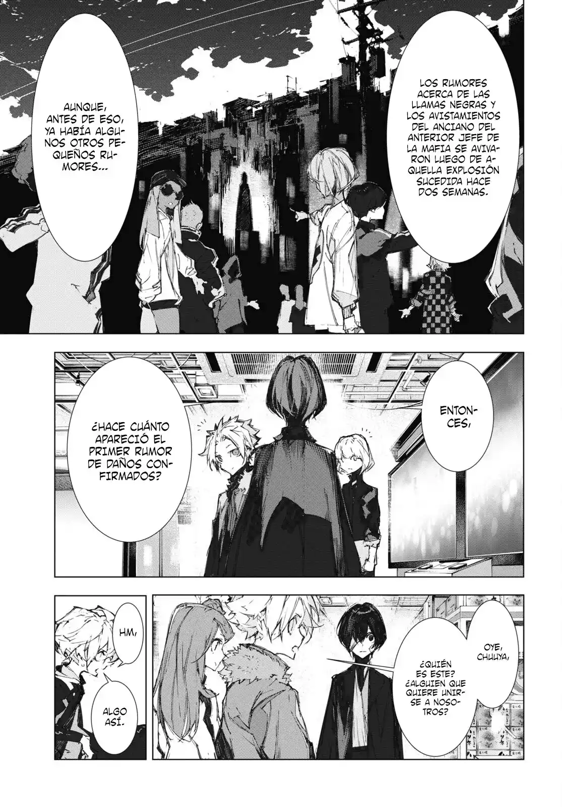 Bungou Stray Dogs: Dazai, Chuuya, 15 Años - Capítulo 9 - Página 10 - LectorTMOo