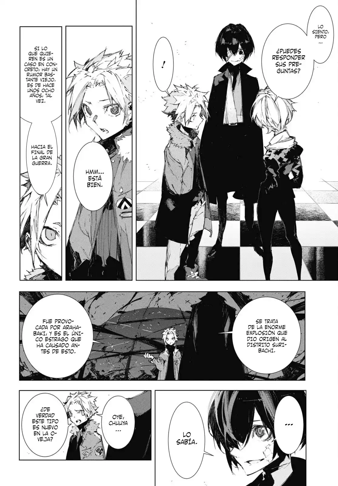 Bungou Stray Dogs: Dazai, Chuuya, 15 Años - Capítulo 9 - Página 11 - LectorTMOo