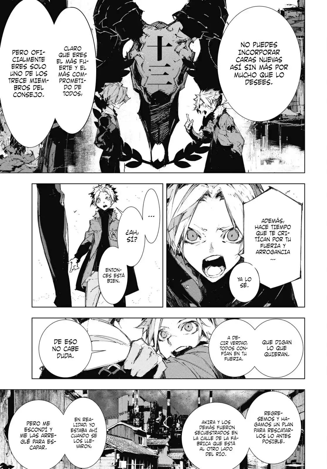 Bungou Stray Dogs: Dazai, Chuuya, 15 Años - Capítulo 9 - Página 12 - LectorTMOo