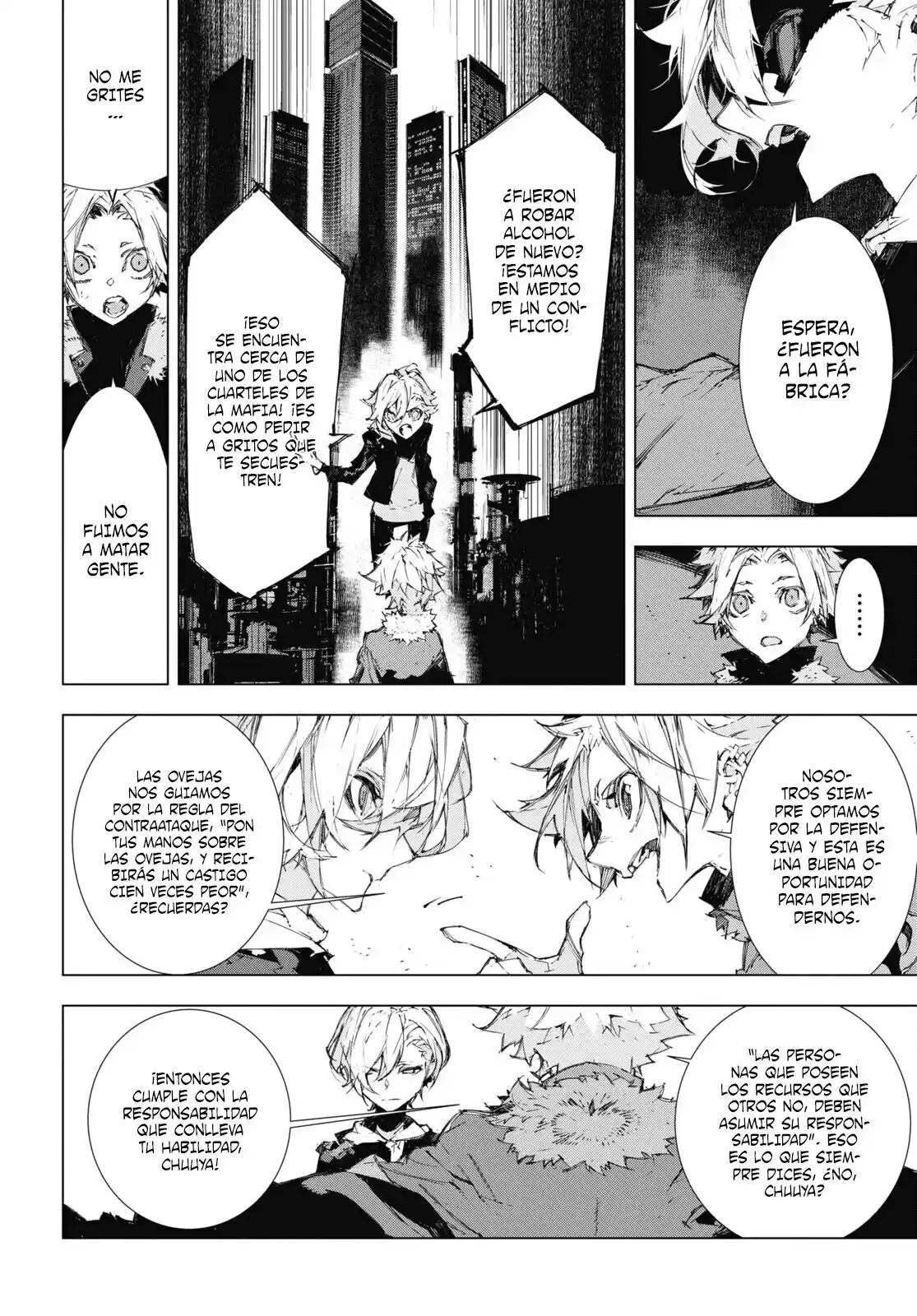 Bungou Stray Dogs: Dazai, Chuuya, 15 Años - Capítulo 9 - Página 13 - LectorTMOo