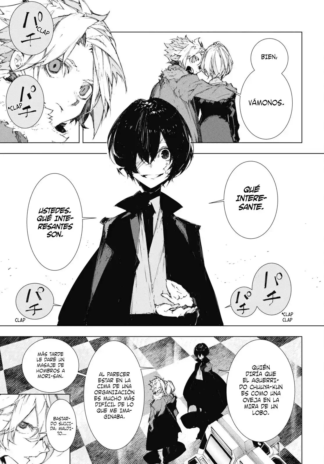 Bungou Stray Dogs: Dazai, Chuuya, 15 Años - Capítulo 9 - Página 14 - LectorTMOo